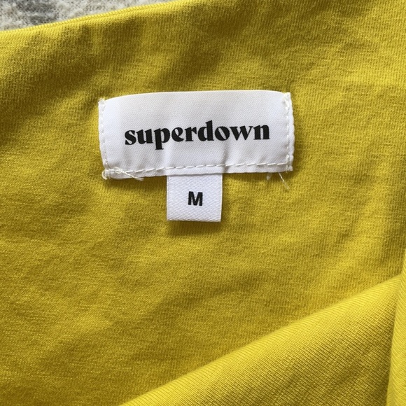 Revolve Superdown Anna Ruched Top - Picture 6 of 7